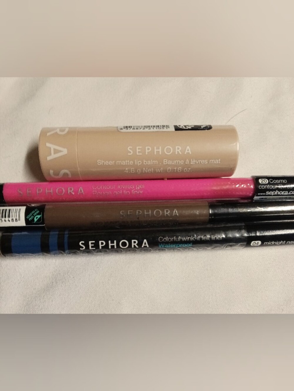 bundle of sealed Sephora make up